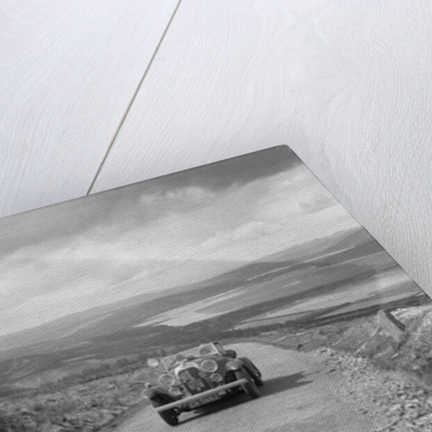 Lagonda open tourer of CG Seddon competing in the RSAC Scottish Rally, 1934 by Bill Brunell