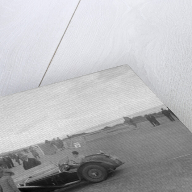 Riley competing in the RSAC Scottish Rally, 1934 by Bill Brunell