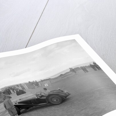 Riley competing in the RSAC Scottish Rally, 1934 by Bill Brunell