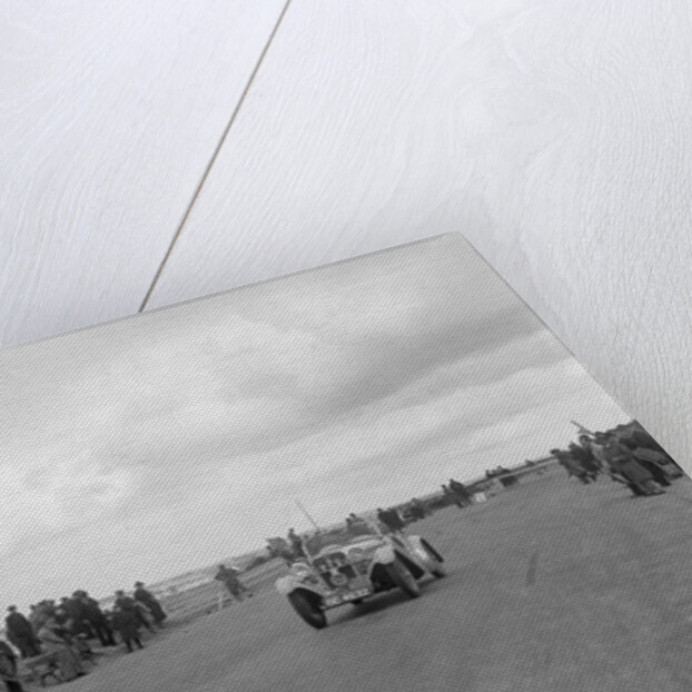 Singer Le Mans of Archie Langley competing in the RSAC Scottish Rally, 1934 by Bill Brunell