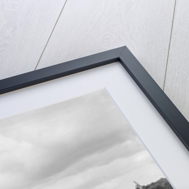 Singer Le Mans of Archie Langley competing in the RSAC Scottish Rally, 1934 by Bill Brunell