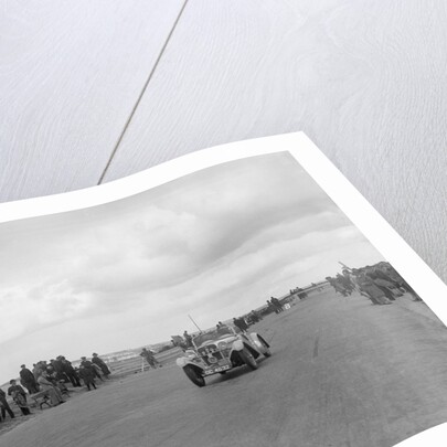 Singer Le Mans of Archie Langley competing in the RSAC Scottish Rally, 1934 by Bill Brunell