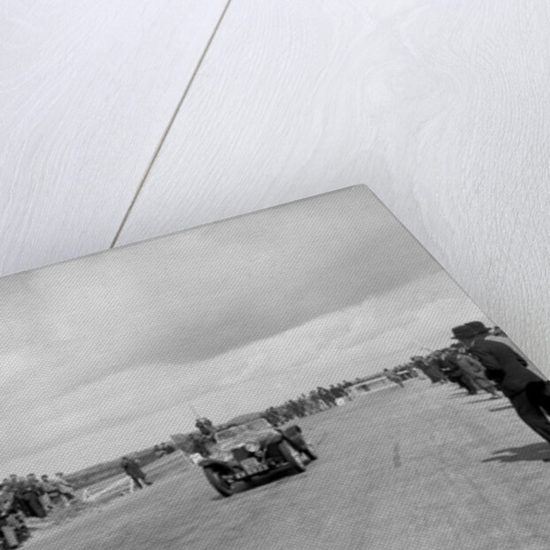 Riley Imp 2-seater of CA Richardson competing in the RSAC Scottish Rally, 1934 by Bill Brunell