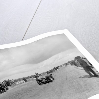 Riley Imp 2-seater of CA Richardson competing in the RSAC Scottish Rally, 1934 by Bill Brunell