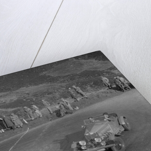 MG 18/80 open 4-seater tourer of GM Cavendish, RSAC Scottish Rally, Devil's Elbow, Glenshee, 1934 by Bill Brunell