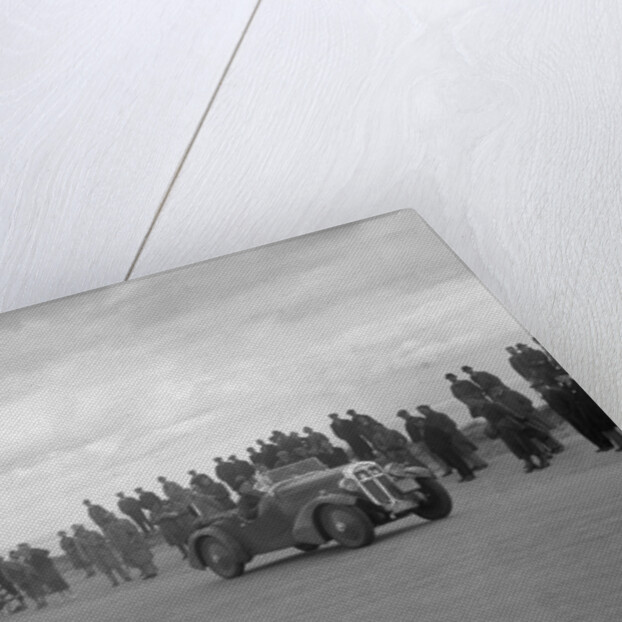 Lanchester 10 of JM Archer of the Scottish Sporting Car Club team at the RSAC Scottish Rally, 1934 by Bill Brunell