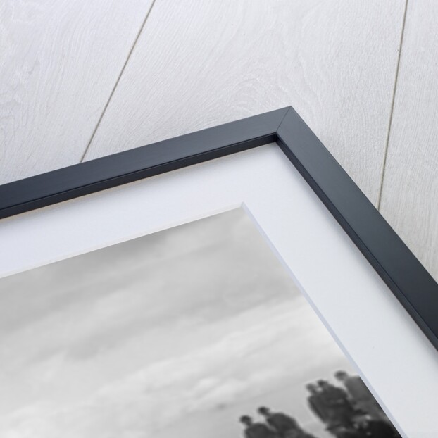 Lanchester 10 of JM Archer of the Scottish Sporting Car Club team at the RSAC Scottish Rally, 1934 by Bill Brunell