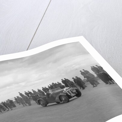 Lanchester 10 of JM Archer of the Scottish Sporting Car Club team at the RSAC Scottish Rally, 1934 by Bill Brunell