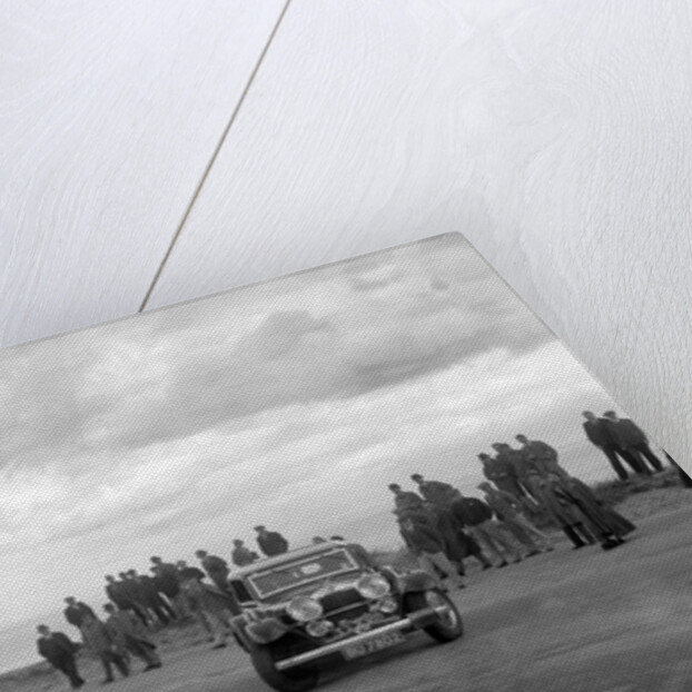 Alvis Speed Twenty saloon competing in the RSAC Scottish Rally, 1934 by Bill Brunell