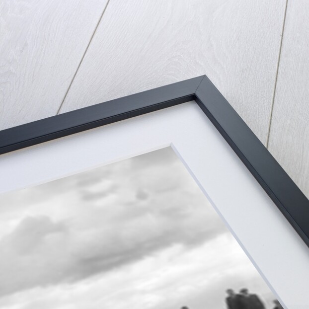 Alvis Speed Twenty saloon competing in the RSAC Scottish Rally, 1934 by Bill Brunell