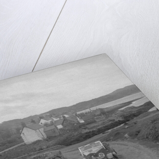 Triumph open tourer of Joan Richmond competing in the RSAC Scottish Rally, 1934 by Bill Brunell