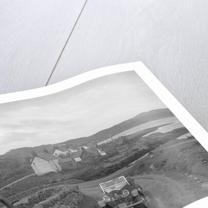 Triumph open tourer of Joan Richmond competing in the RSAC Scottish Rally, 1934 by Bill Brunell