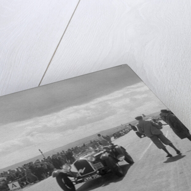 Alfa Romeo 6C of J Street competing in the RSAC Scottish Rally, 1934 by Bill Brunell