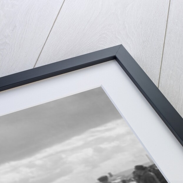 Alfa Romeo 6C of J Street competing in the RSAC Scottish Rally, 1934 by Bill Brunell