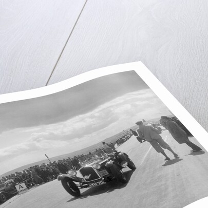 Alfa Romeo 6C of J Street competing in the RSAC Scottish Rally, 1934 by Bill Brunell