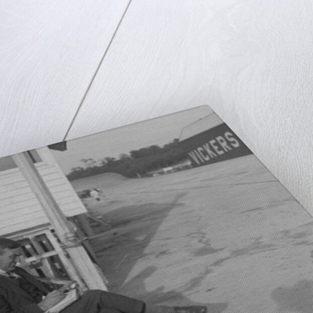 L Martin at the JCC 200 Mile Race, Brooklands, Surrey, 1921 by Bill Brunell