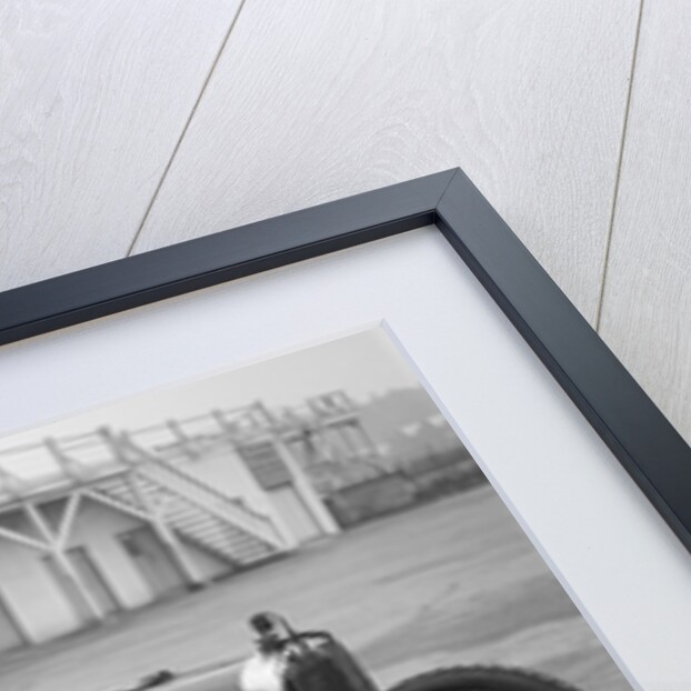 BS Marshall in his Aston Martin at the JCC 200 Mile Race, Brooklands, Surrey, 1921 by Bill Brunell