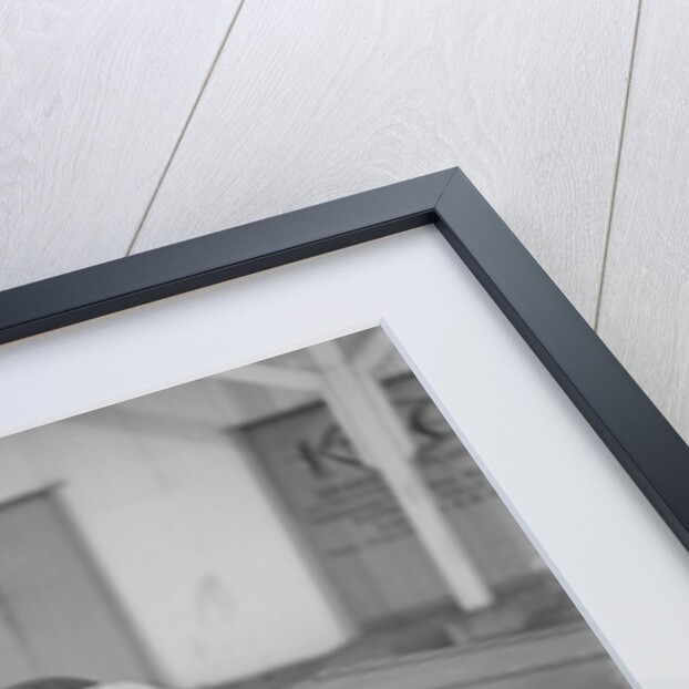 HJC Smith in his Eric-Campbell at the JCC 200 Mile Race, Brooklands, Surrey, 1921 by Bill Brunell