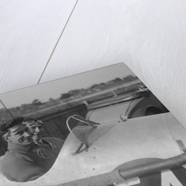 HC Munday in his AC at the JCC 200 Mile Race, Brooklands, Surrey, 1921 by Bill Brunell