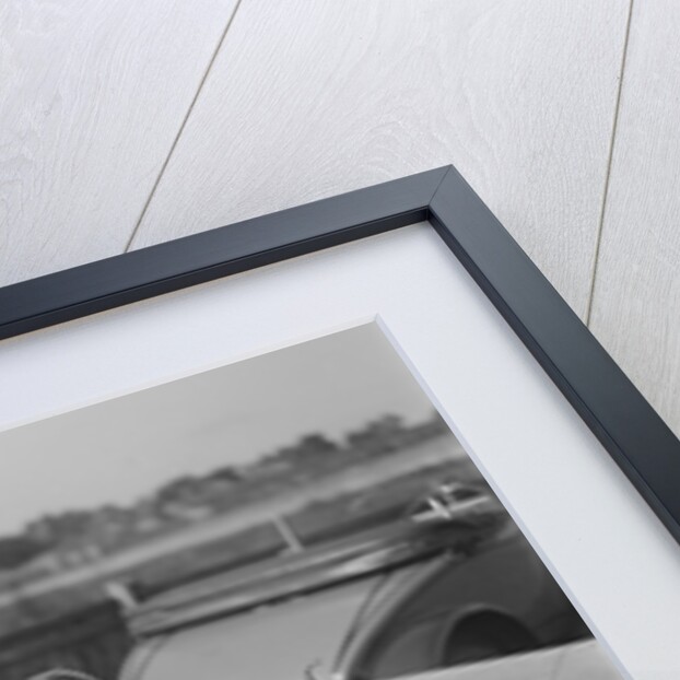 HC Munday in his AC at the JCC 200 Mile Race, Brooklands, Surrey, 1921 by Bill Brunell