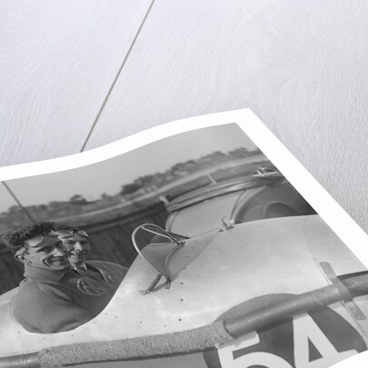 HC Munday in his AC at the JCC 200 Mile Race, Brooklands, Surrey, 1921 by Bill Brunell