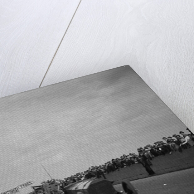 Count Louis Zborowski driving Chitty Bang Bang 1 to win the Southsea Speed Carnival, 1922 by Bill Brunell