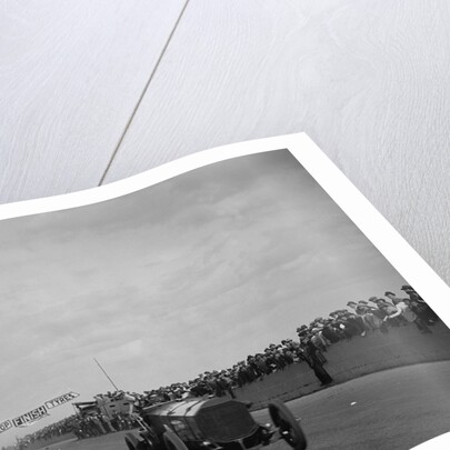Count Louis Zborowski driving Chitty Bang Bang 1 to win the Southsea Speed Carnival, 1922 by Bill Brunell