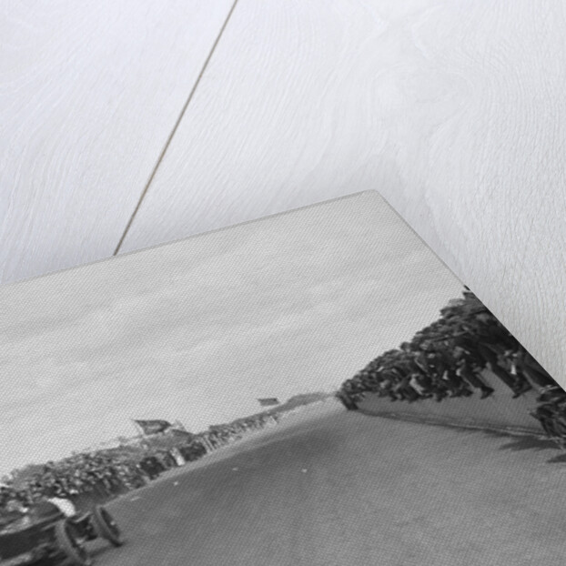 Vauxhall TT of Humphrey Cook competing in the Southsea Speed Carnival, Hampshire, 1922 by Bill Brunell