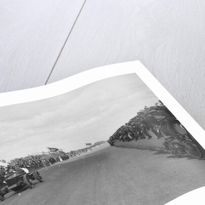 Vauxhall TT of Humphrey Cook competing in the Southsea Speed Carnival, Hampshire, 1922 by Bill Brunell