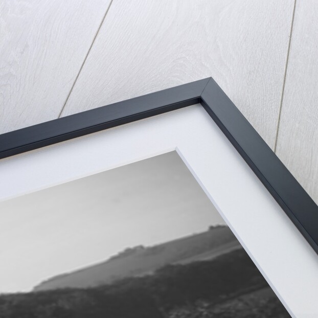 Raymond Mays' Bugatti competing in a JCC hillclimb, South Harting, Sussex, 1922 by Bill Brunell