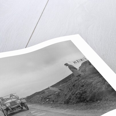 Charron-Laycock of T Shaw competing in the Scottish Light Car Trial, 1922 by Bill Brunell