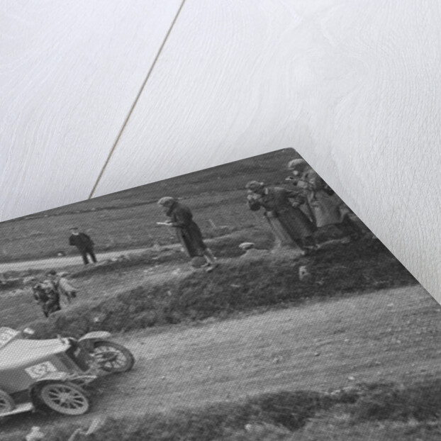 Jowett open 2-seater of M Johnstone competing in the Scottish Light Car Trial, 1922 by Bill Brunell