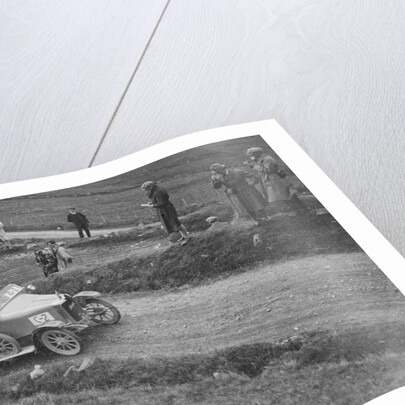 Jowett open 2-seater of M Johnstone competing in the Scottish Light Car Trial, 1922 by Bill Brunell