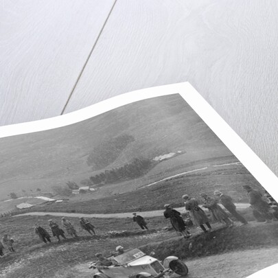 Stoneleigh open 2-seater of EJ Hedent competing in the Scottish Light Car Trial, 1922 by Bill Brunell