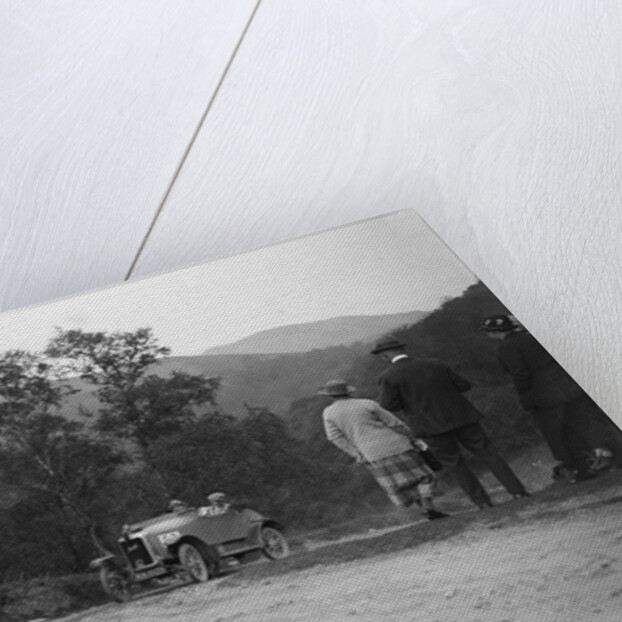 Jowett open 2-seater of M Johnstone competing in the Scottish Light Car Trial, 1922 by Bill Brunell