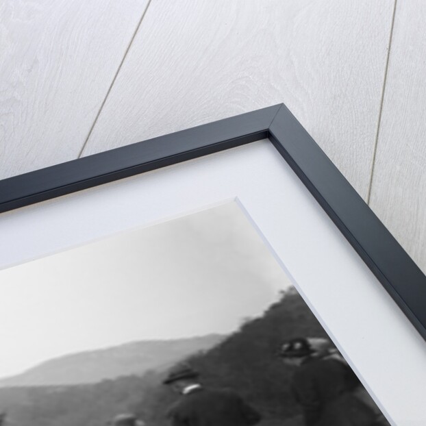 Jowett open 2-seater of M Johnstone competing in the Scottish Light Car Trial, 1922 by Bill Brunell