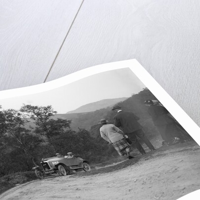 Jowett open 2-seater of M Johnstone competing in the Scottish Light Car Trial, 1922 by Bill Brunell