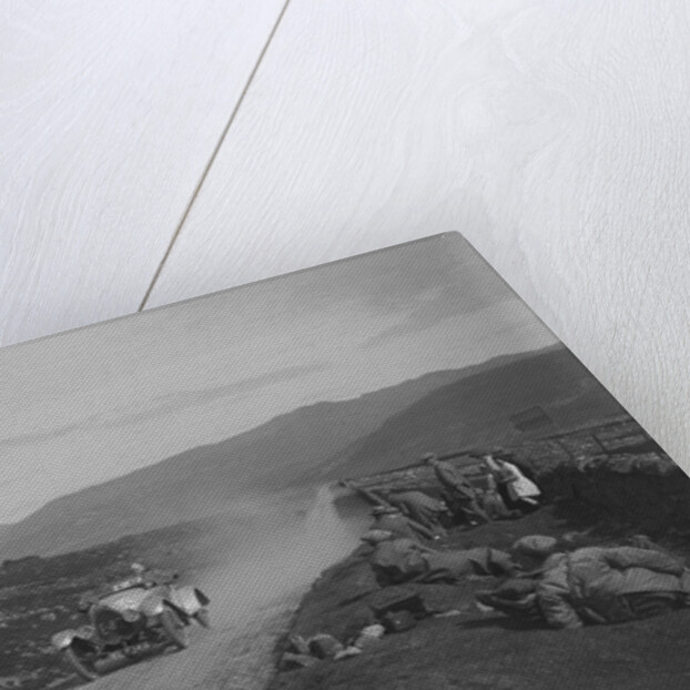 Bugatti of G Blackstock competing in the Scottish Light Car Trial, 1922 by Bill Brunell