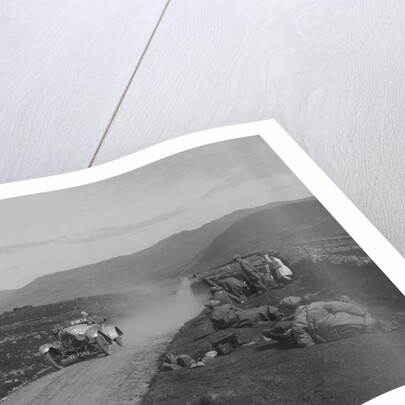 Bugatti of G Blackstock competing in the Scottish Light Car Trial, 1922 by Bill Brunell