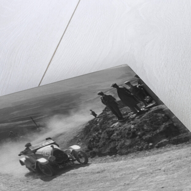 Bugatti of G Blackstock competing in the Scottish Light Car Trial, 1922 by Bill Brunell