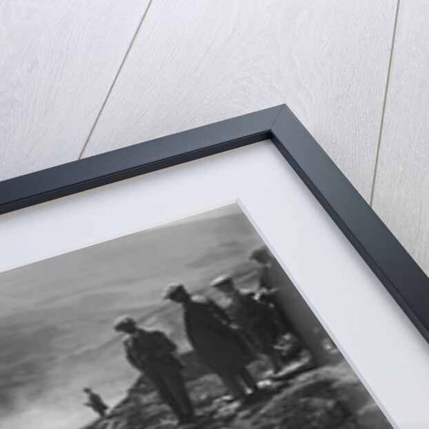 Bugatti of G Blackstock competing in the Scottish Light Car Trial, 1922 by Bill Brunell