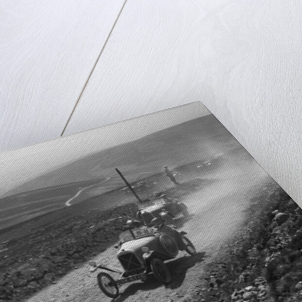 Salmson of Armand Bovier and Talbot 8/18 of HG Day competing in the Scottish Light Car Trial, 1922 by Bill Brunell