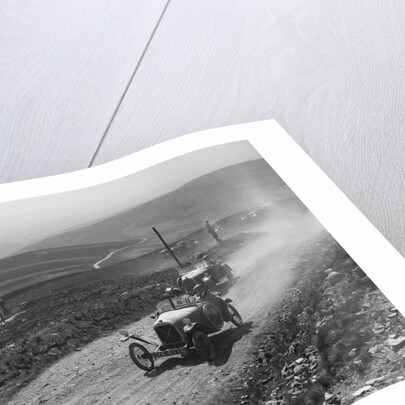 Salmson of Armand Bovier and Talbot 8/18 of HG Day competing in the Scottish Light Car Trial, 1922 by Bill Brunell