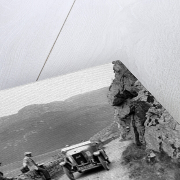 Jowett of W Jowett competing in the Scottish Light Car Trial, 1922 by Bill Brunell