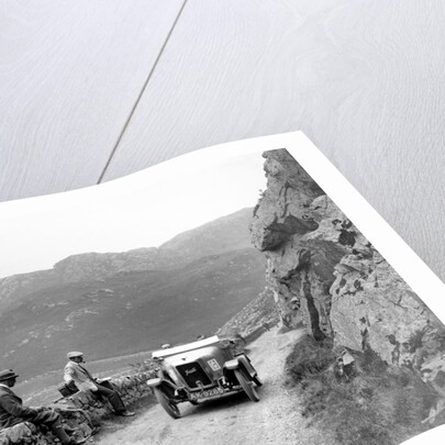 Jowett of W Jowett competing in the Scottish Light Car Trial, 1922 by Bill Brunell