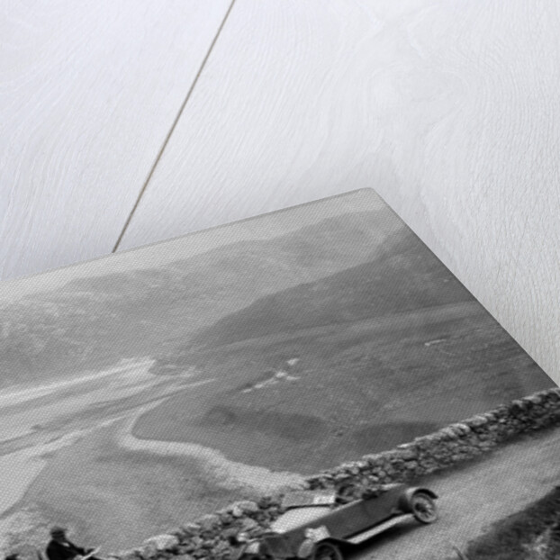 Lagonda open 2-seater of WH Oates competing in the Scottish Light Car Trial, 1922 by Bill Brunell