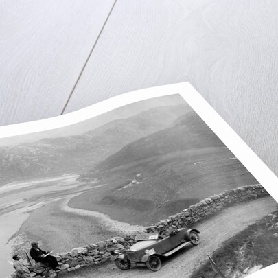 Lagonda open 2-seater of WH Oates competing in the Scottish Light Car Trial, 1922 by Bill Brunell