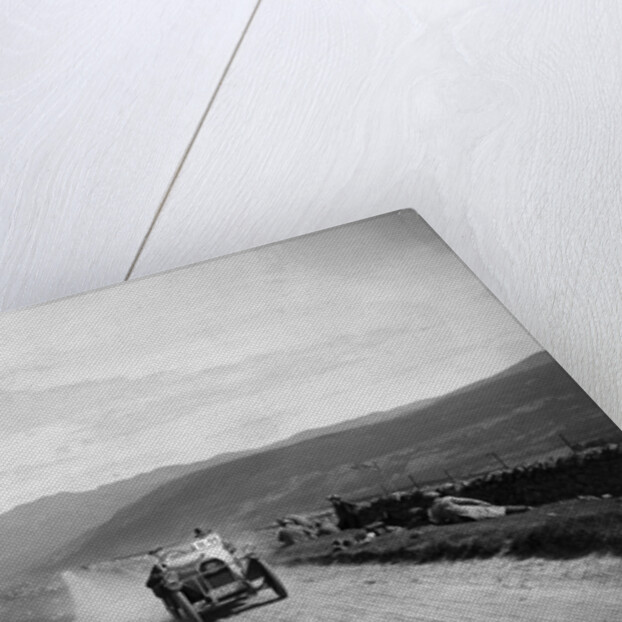 Mathis 7.5 hp of HG Cassie competing in the Scottish Light Car Trial, 1922 by Bill Brunell