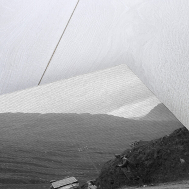 Lagonda open 2-seater of WH Oates competing in the Scottish Light Car Trial, 1922 by Bill Brunell