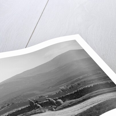 Lagonda open 2-seater of WH Oates competing in the Scottish Light Car Trial, 1922 by Bill Brunell